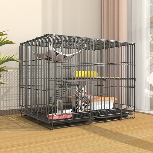 Collapsible metal wire kitten - wire,