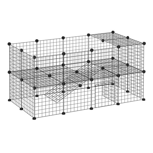 Pawhut small animals cage diy - small,