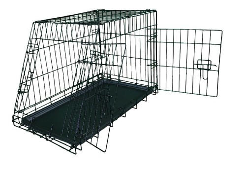 Dog pet crate car carrier - pet, crate-