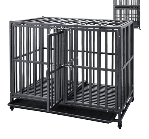 Stackable dog cage - 38",