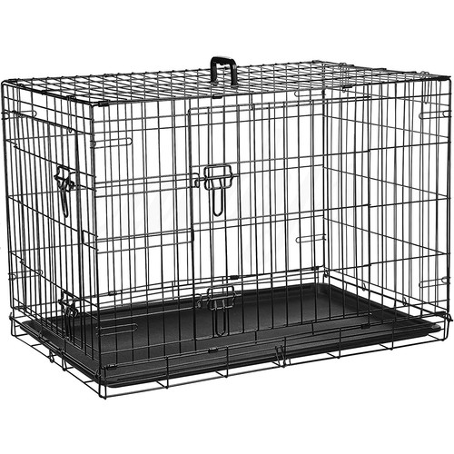 Dog cage puppy pet crate - puppy,