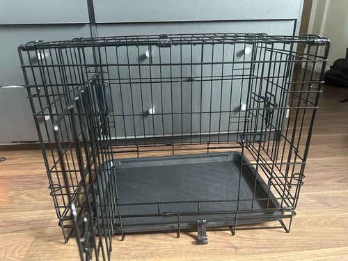 Folded metal wire - crate, 20