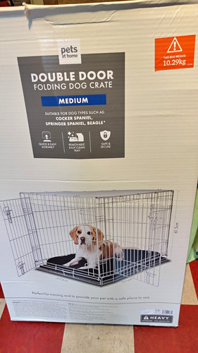 Pets home double door - home,