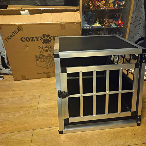 Cozy pet aluminium - aluminium, dog
