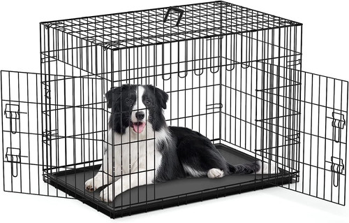 Dog cage puppy training crate - dog,