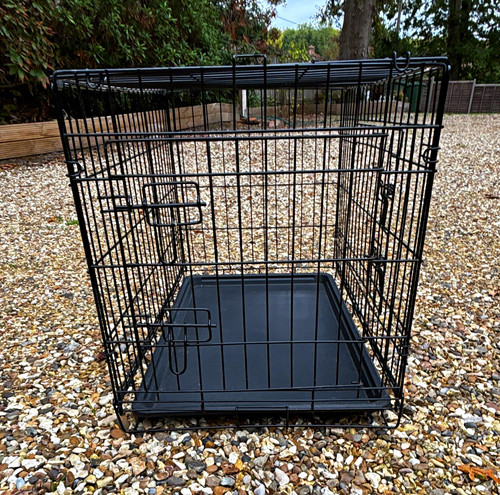 36in folding metal wire - 36in, dog