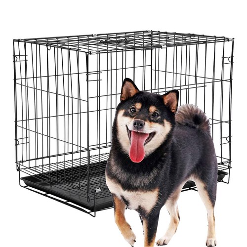 Dog crate large - large, pet