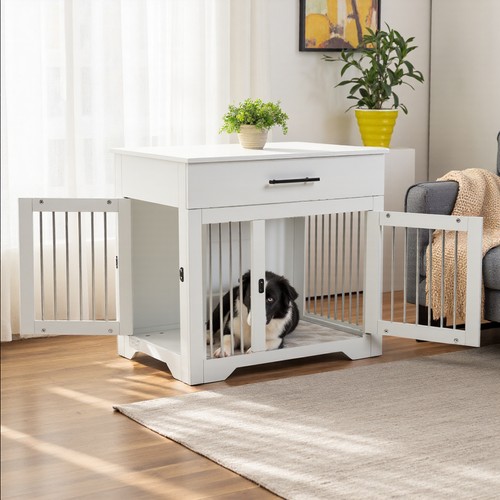 78cm dog cage - cage, w/