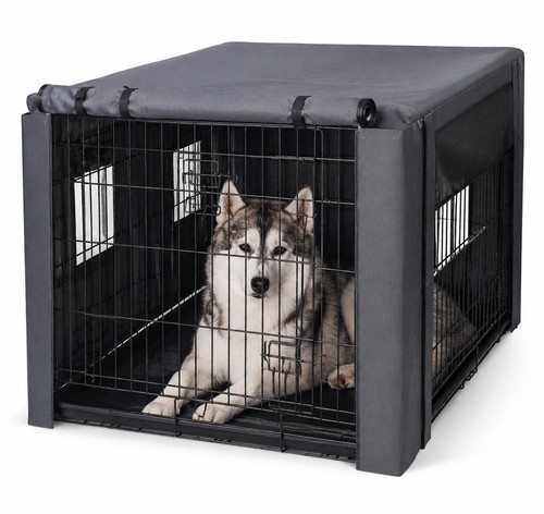 Inch dog crate cover - crate,