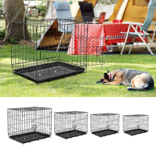 Dog cage puppy - dog,
