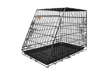 Dog Crate - 2-Door Car Crate