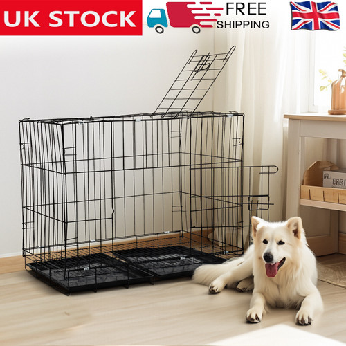 Door dog cage puppy crate - cage,