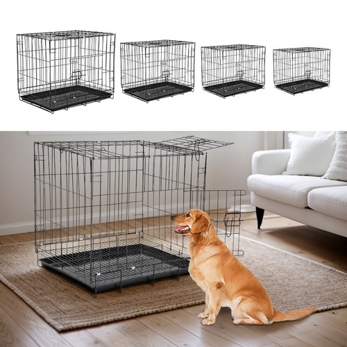 Dog cage pet puppy metal - puppy,