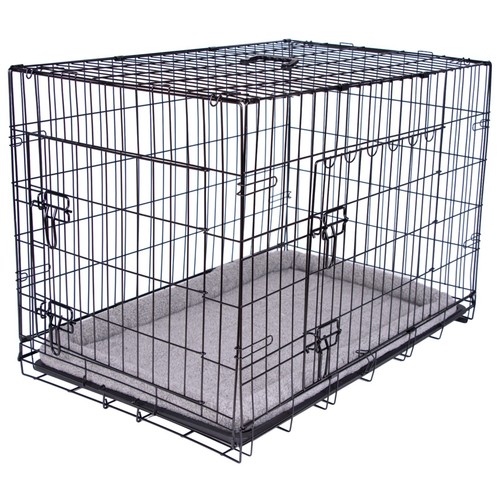 Pretty pooch dog carrier cage - pretty,