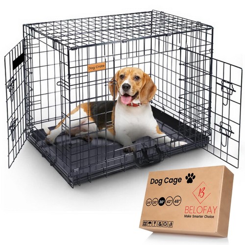 Belofay dog cage crate - belofay,