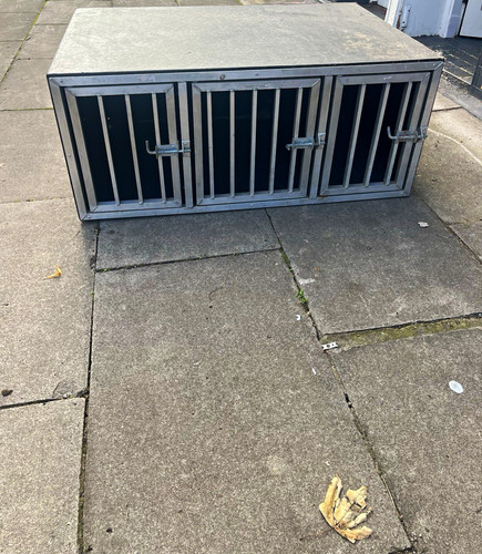 Large heavy duty aluminium - large, dog