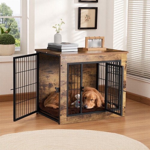 Furniture style dog crate - style,
