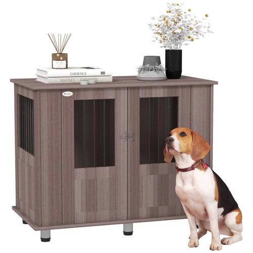 Pawhut dog crate kennel - pawhut, cage