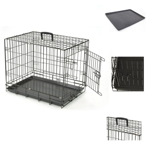Metal dog cage puppy training - puppy,