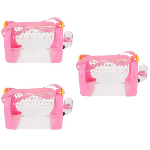 3pcs portable hamster cage - portable,