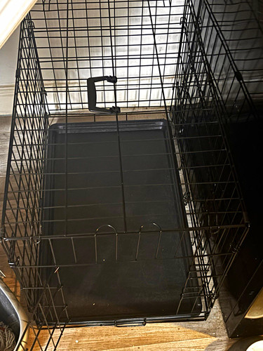 Inch folding steel - 30, dog
