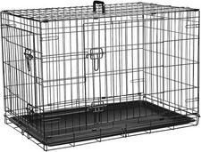 24" Dog Cage Small Crate Puppy