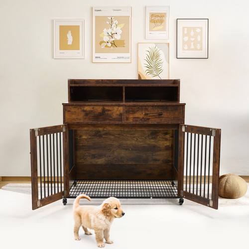 Furniture style wooden dog - furniture,