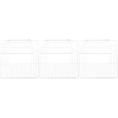 White wire diy pet - diy, cage