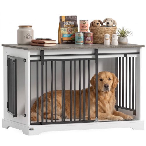 Pawhut 100 large dog - 100,
