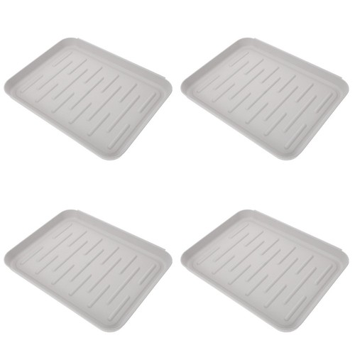 Pet cage bottom tray dark - cage,