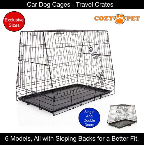 Car dog cage cozy - car,