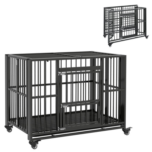 Pawhut foldable heavy duty - foldable,