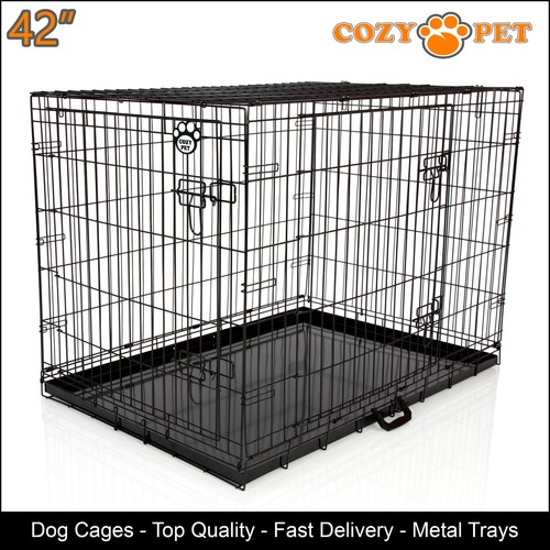 Dog cage black inch puppy - dog,