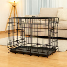 Pet Cage Metal Puppy Training