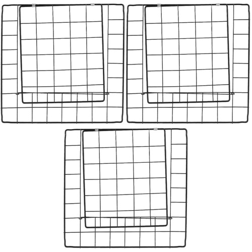 Metal wire cage door - metal,