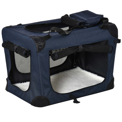 Pawhut 60cm folding pet - pawhut,