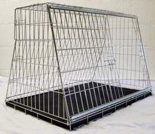 Dog Car Crate Boot Cage