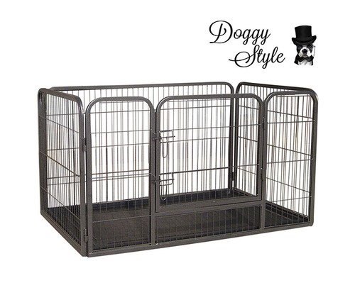 Heavy duty puppy play pen - play,