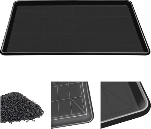 Black replacement dog crate - black,