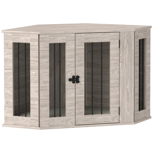 Pawhut dog crate furniture - pawhut,