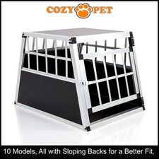 Car Dog Cage Aluminium Cozy