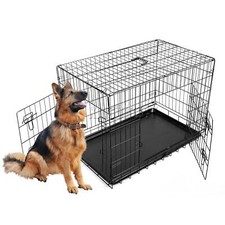 Pet Cage Crate Carrier 48"