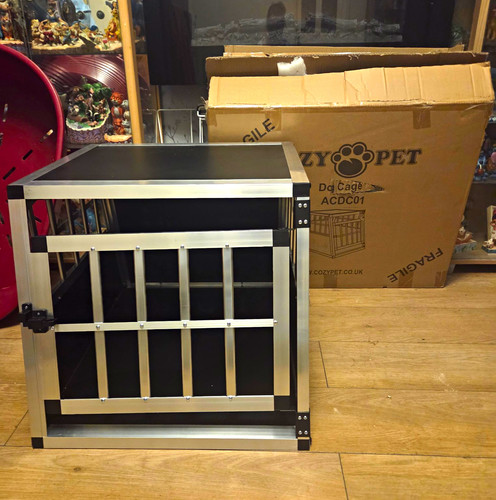 Cozypet aluminium car - cozypet,