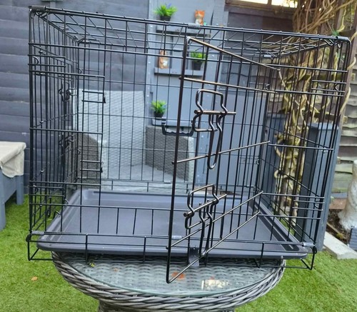 Dog cage puppy - dog,