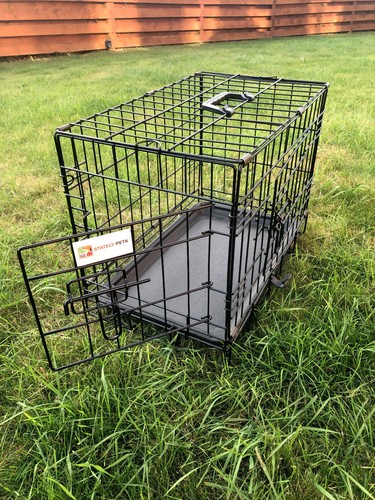 Stately pets dog cage puppy - stately,