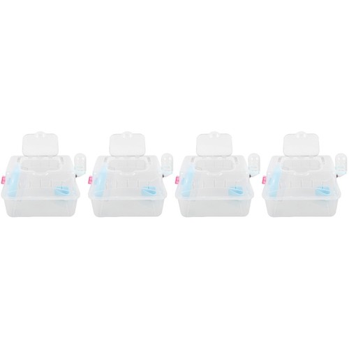 Plastic hamster travel - travel, box