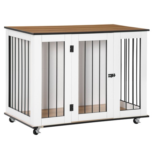 Pawhut dog crate furniture - furniture, for