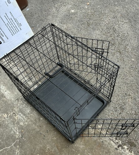 Folding steel wire - steel, crate