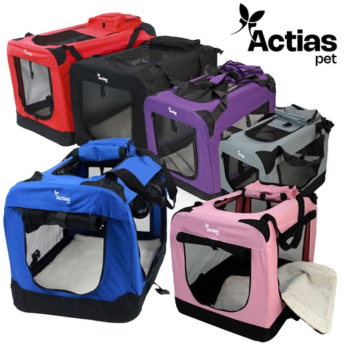 Fabric dog crate - fabric, carrier