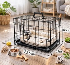 23.5×17×18.5 Dog Cage Pet